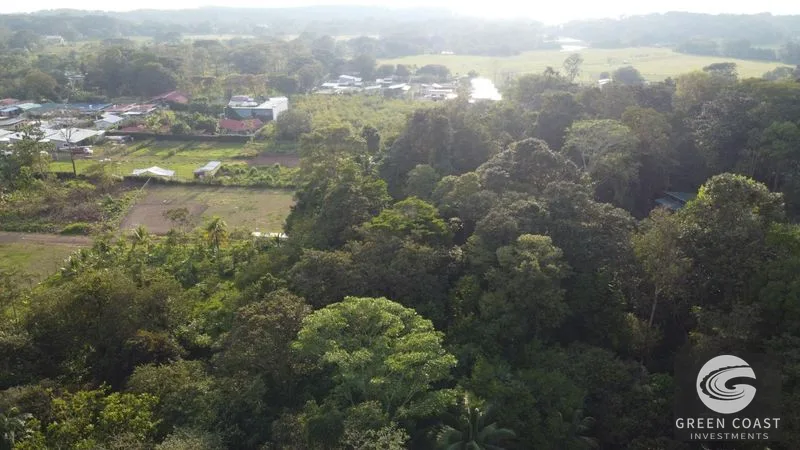 Prime 5.9-Acre Commercial Development Land in Downtown Uvita with Costanera Highway Frontage — view 10, Dominical, Costa Rica
