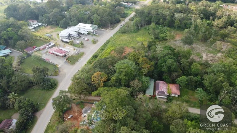 Prime 5.9-Acre Commercial Development Land in Downtown Uvita with Costanera Highway Frontage — view 13, Dominical, Costa Rica