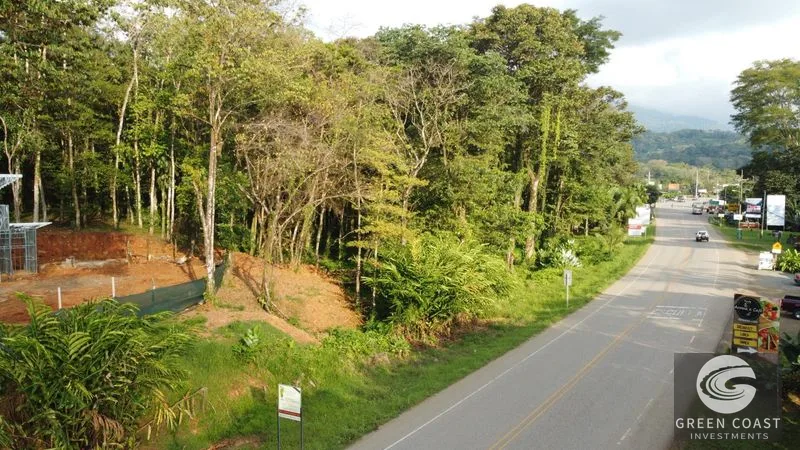 Prime 5.9-Acre Commercial Development Land in Downtown Uvita with Costanera Highway Frontage — view 16, Dominical, Costa Rica