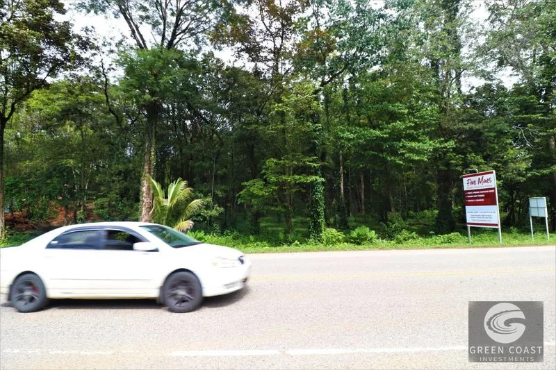Prime 5.9-Acre Commercial Development Land in Downtown Uvita with Costanera Highway Frontage — view 23, Dominical, Costa Rica