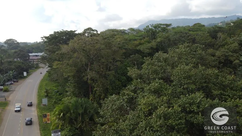 Prime 5.9-Acre Commercial Development Land in Downtown Uvita with Costanera Highway Frontage — view 30, Dominical, Costa Rica