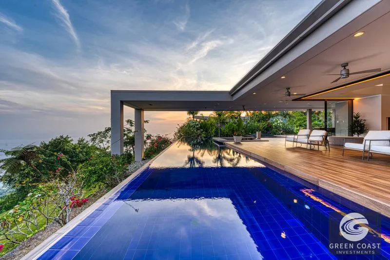 4-Bed Luxury Estate with Ocean Views & Tropical Gardens in Dominical — view 4, Dominical, Costa Rica