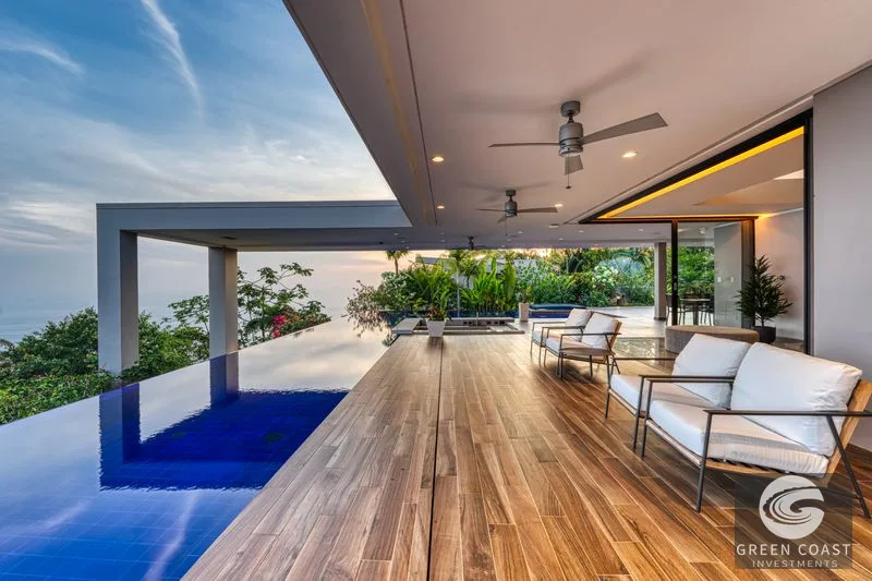 4-Bed Luxury Estate with Ocean Views & Tropical Gardens in Dominical — view 5, Dominical, Costa Rica