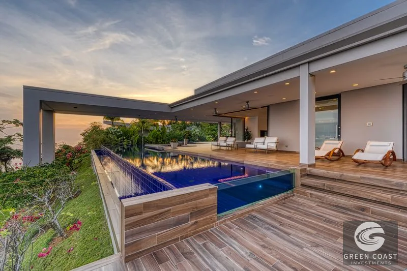 4-Bed Luxury Estate with Ocean Views & Tropical Gardens in Dominical — view 6, Dominical, Costa Rica