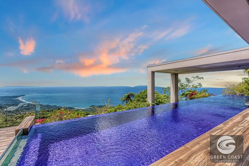 4-Bed Luxury Estate with Ocean Views & Tropical Gardens in Dominical — view 7, Dominical, Costa Rica