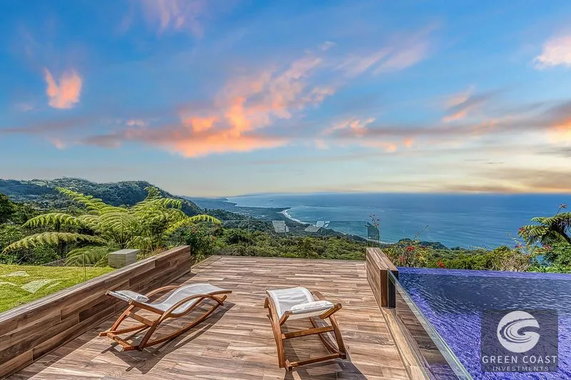 4-Bed Luxury Estate with Ocean Views & Tropical Gardens in Dominical — view 8, Dominical, Costa Rica