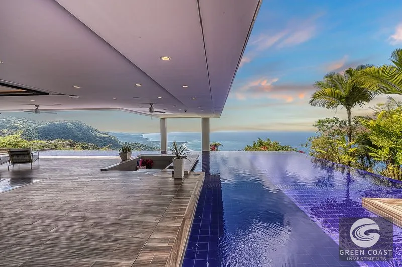 4-Bed Luxury Estate with Ocean Views & Tropical Gardens in Dominical — view 9, Dominical, Costa Rica