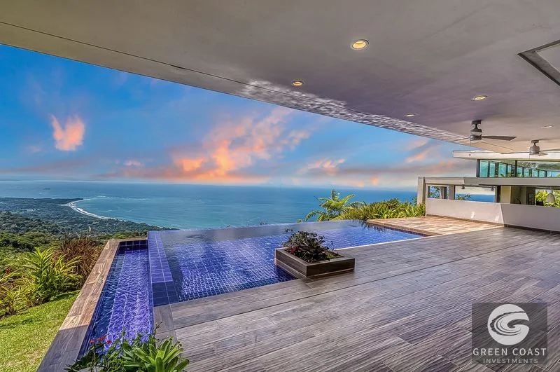 4-Bed Luxury Estate with Ocean Views & Tropical Gardens in Dominical — view 12, Dominical, Costa Rica