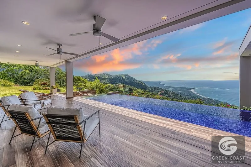 4-Bed Luxury Estate with Ocean Views & Tropical Gardens in Dominical — view 14, Dominical, Costa Rica