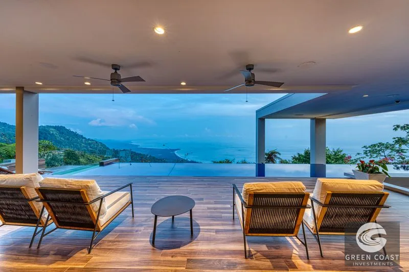 4-Bed Luxury Estate with Ocean Views & Tropical Gardens in Dominical — view 15, Dominical, Costa Rica