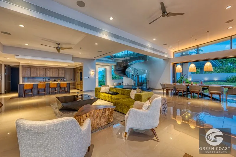 4-Bed Luxury Estate with Ocean Views & Tropical Gardens in Dominical — view 18, Dominical, Costa Rica