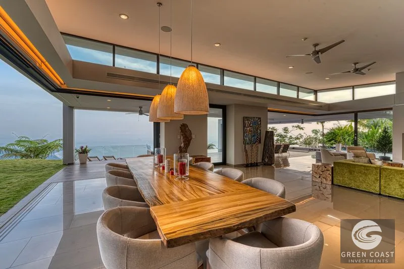 4-Bed Luxury Estate with Ocean Views & Tropical Gardens in Dominical — view 21, Dominical, Costa Rica