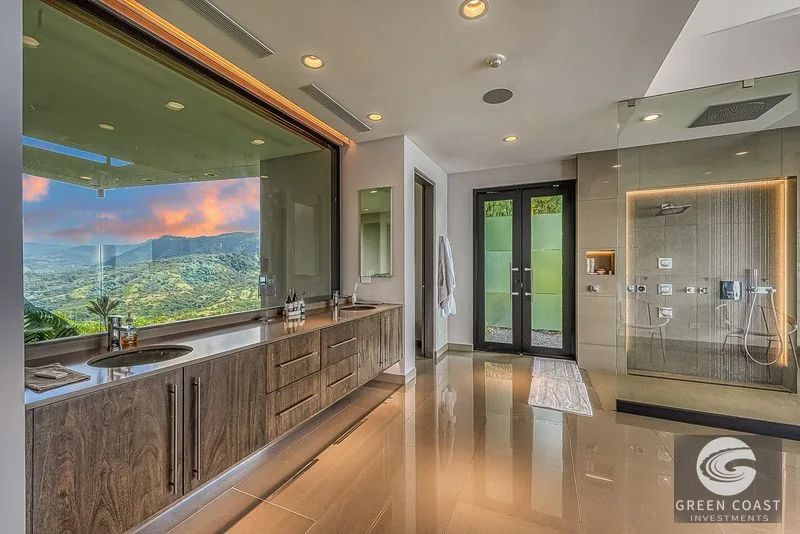 4-Bed Luxury Estate with Ocean Views & Tropical Gardens in Dominical — view 26, Dominical, Costa Rica