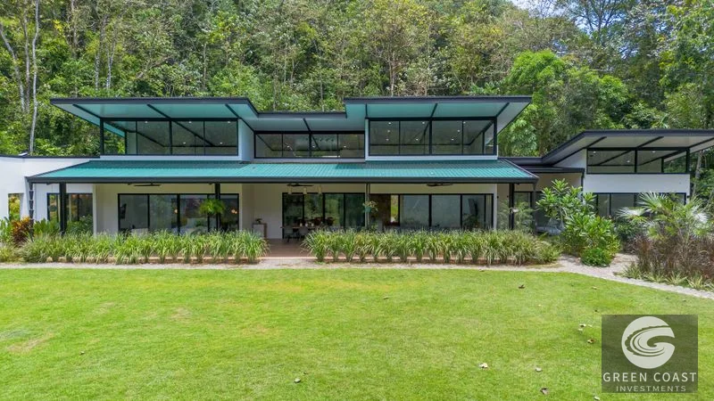 Modern 3BR Jungle Oasis with Creek & Waterfalls Near Dominical — view 1, Dominical, Dominical, Costa Rica