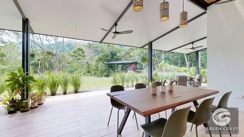 Modern 3BR Jungle Oasis with Creek & Waterfalls Near Dominical — view 11, Dominical, Dominical, Costa Rica
