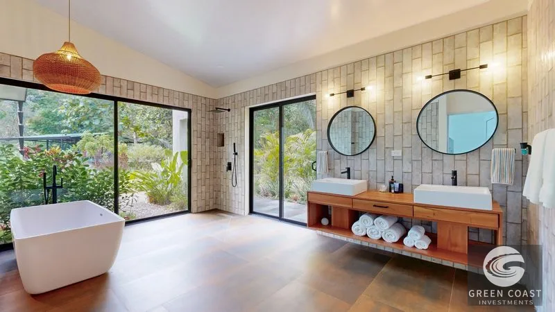 Modern 3BR Jungle Oasis with Creek & Waterfalls Near Dominical — view 15, Dominical, Dominical, Costa Rica