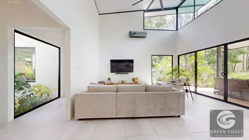 Modern 3BR Jungle Oasis with Creek & Waterfalls Near Dominical — view 22, Dominical, Dominical, Costa Rica