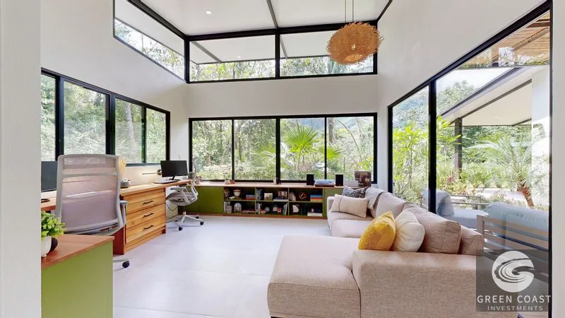 Modern 3BR Jungle Oasis with Creek & Waterfalls Near Dominical — view 28, Dominical, Dominical, Costa Rica