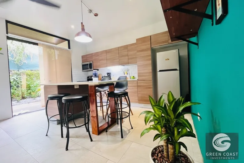 Furnished 2BR Ground-Floor Condo in Jacó with Private Terrace & Mountain Views — view 2, Jacó, Garabito, Costa Rica
