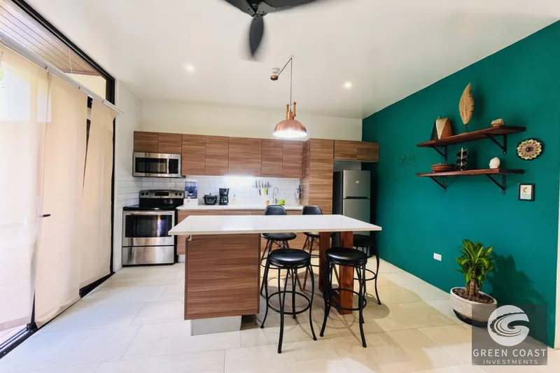 Furnished 2BR Ground-Floor Condo in Jacó with Private Terrace & Mountain Views — view 3, Jacó, Garabito, Costa Rica
