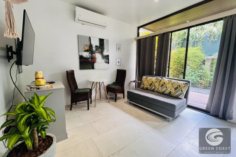 Furnished 2BR Ground-Floor Condo in Jacó with Private Terrace & Mountain Views — view 4, Jacó, Garabito, Costa Rica