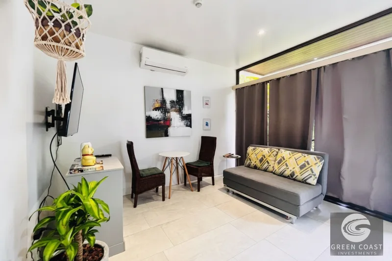 Furnished 2BR Ground-Floor Condo in Jacó with Private Terrace & Mountain Views — view 5, Jacó, Garabito, Costa Rica