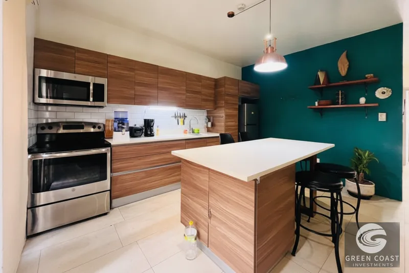 Furnished 2BR Ground-Floor Condo in Jacó with Private Terrace & Mountain Views — view 6, Jacó, Garabito, Costa Rica