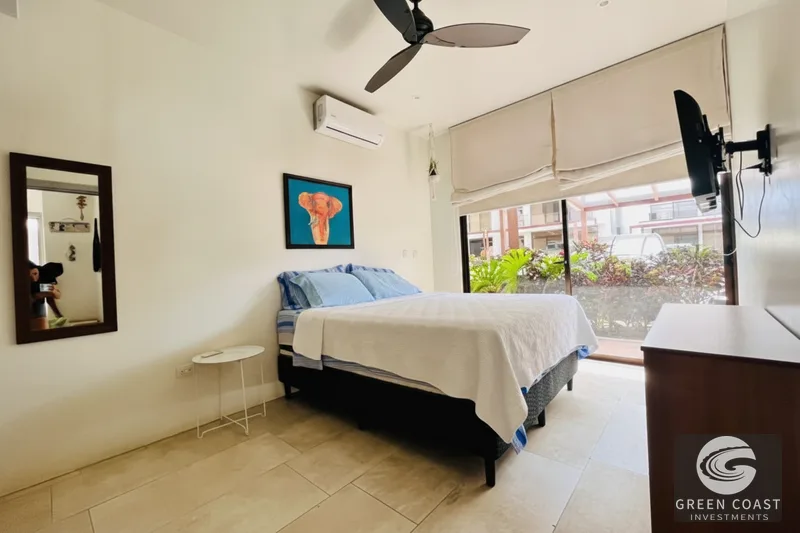 Furnished 2BR Ground-Floor Condo in Jacó with Private Terrace & Mountain Views — view 7, Jacó, Garabito, Costa Rica