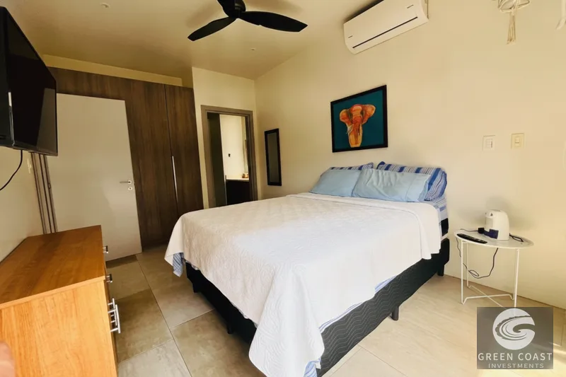 Furnished 2BR Ground-Floor Condo in Jacó with Private Terrace & Mountain Views — view 8, Jacó, Garabito, Costa Rica