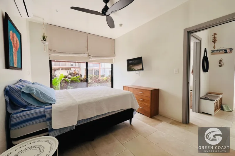 Furnished 2BR Ground-Floor Condo in Jacó with Private Terrace & Mountain Views — view 9, Jacó, Garabito, Costa Rica
