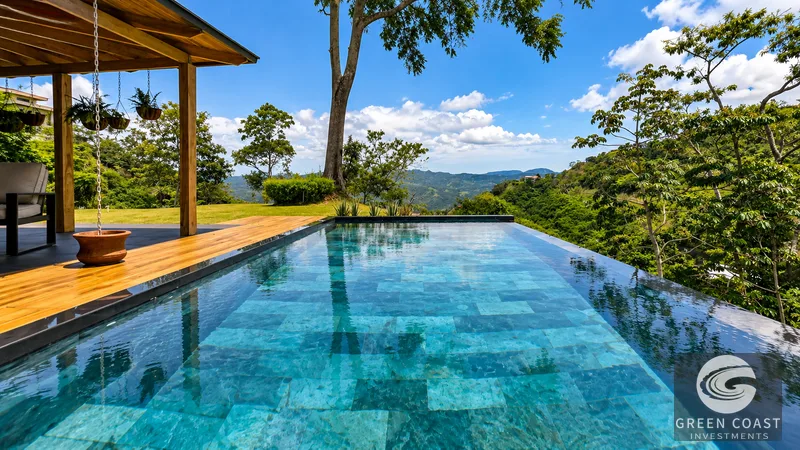 Luxury Contemporary Estate with Pool and Guest Casita on 2.5 Acres of Private Forest in Atenas — view 1, Atenas, Costa Rica