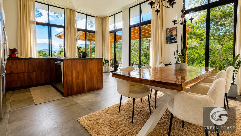 Luxury Contemporary Estate with Pool and Guest Casita on 2.5 Acres of Private Forest in Atenas — view 4, Atenas, Costa Rica