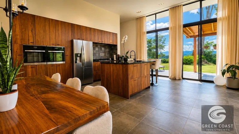 Luxury Contemporary Estate with Pool and Guest Casita on 2.5 Acres of Private Forest in Atenas — view 5, Atenas, Costa Rica