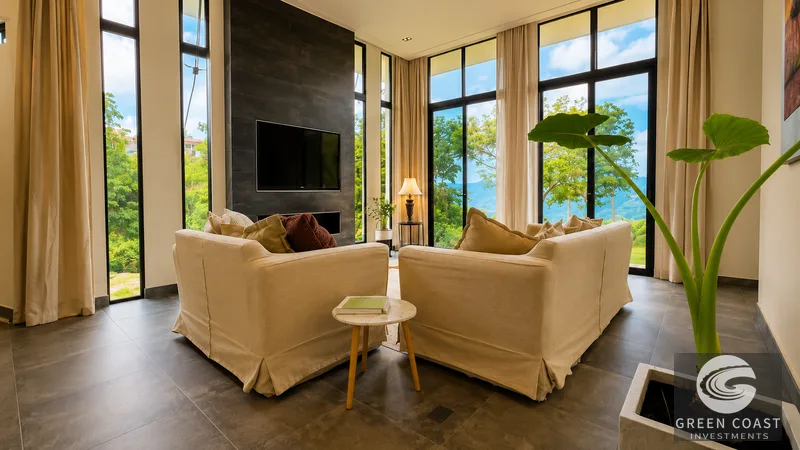 Luxury Contemporary Estate with Pool and Guest Casita on 2.5 Acres of Private Forest in Atenas — view 8, Atenas, Costa Rica