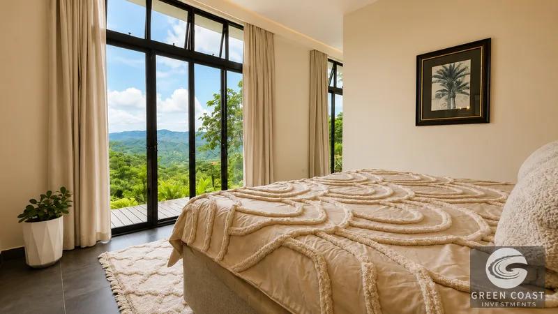 Luxury Contemporary Estate with Pool and Guest Casita on 2.5 Acres of Private Forest in Atenas — view 13, Atenas, Costa Rica