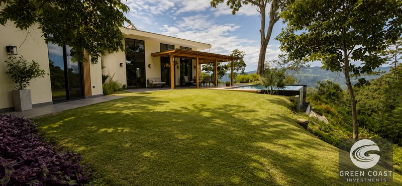 Luxury Contemporary Estate with Pool and Guest Casita on 2.5 Acres of Private Forest in Atenas — view 17, Atenas, Costa Rica