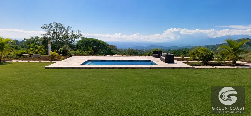 Atenas Estate Lot with Guest Casita, Pool & Panoramic Central Valley Views — view 1, Atenas, Costa Rica