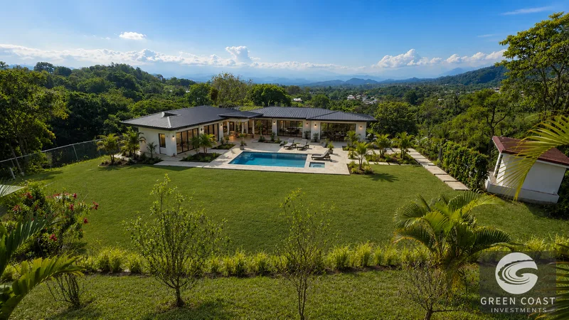 Atenas Estate Lot with Guest Casita, Pool & Panoramic Central Valley Views — view 2, Atenas, Costa Rica