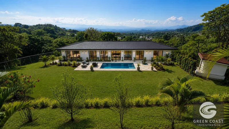 Atenas Estate Lot with Guest Casita, Pool & Panoramic Central Valley Views — view 3, Atenas, Costa Rica