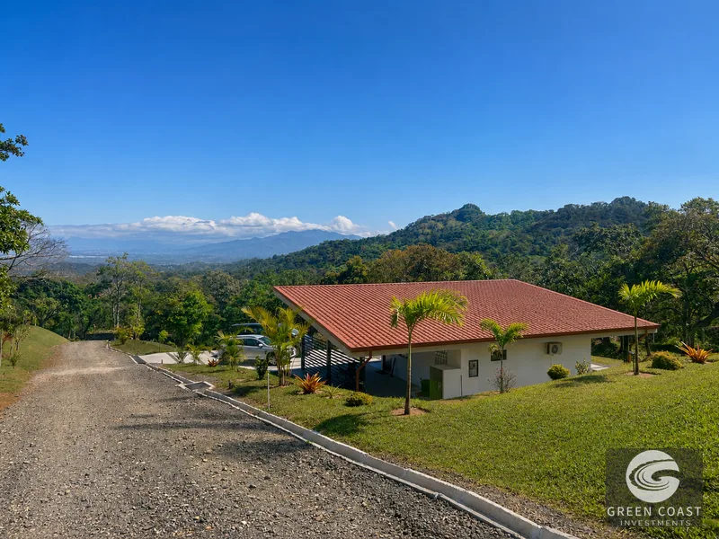 Atenas Estate Lot with Guest Casita, Pool & Panoramic Central Valley Views — view 4, Atenas, Costa Rica