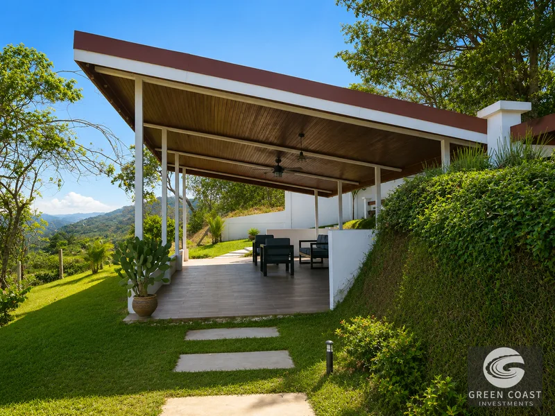 Atenas Estate Lot with Guest Casita, Pool & Panoramic Central Valley Views — view 5, Atenas, Costa Rica