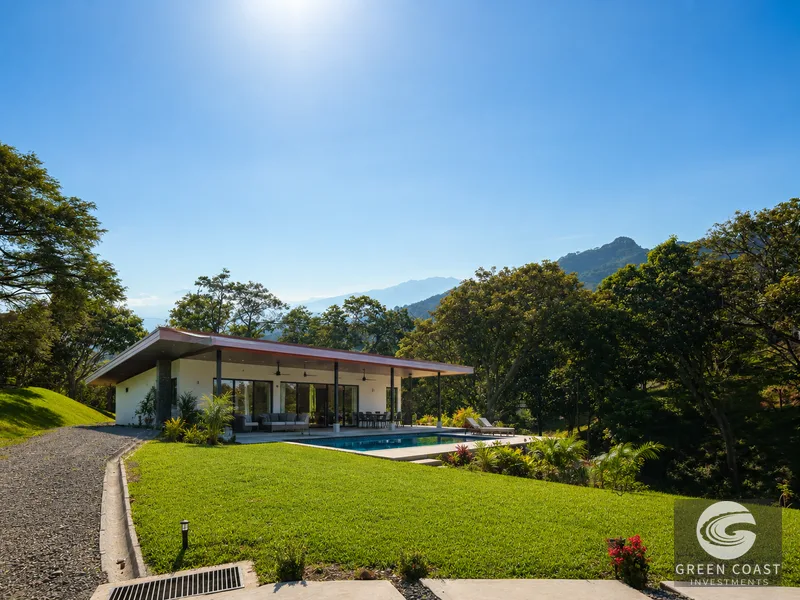 Atenas Estate Lot with Guest Casita, Pool & Panoramic Central Valley Views — view 8, Atenas, Costa Rica