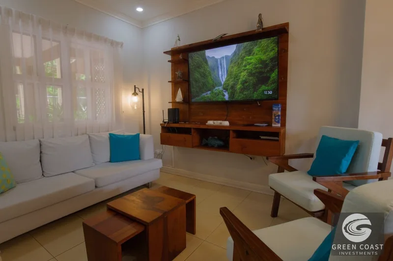 Furnished 3BR Beachside Condo in Jacó | Walk to the Ocean & Pool — view 1, Playa Jaco Property, Playa Jaco Property, Costa Rica
