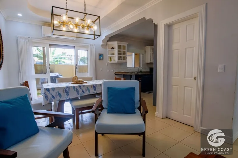 Furnished 3BR Beachside Condo in Jacó | Walk to the Ocean & Pool — view 4, Playa Jaco Property, Playa Jaco Property, Costa Rica