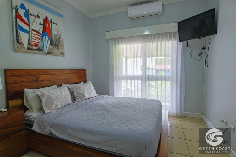 Furnished 3BR Beachside Condo in Jacó | Walk to the Ocean & Pool — view 9, Playa Jaco Property, Playa Jaco Property, Costa Rica