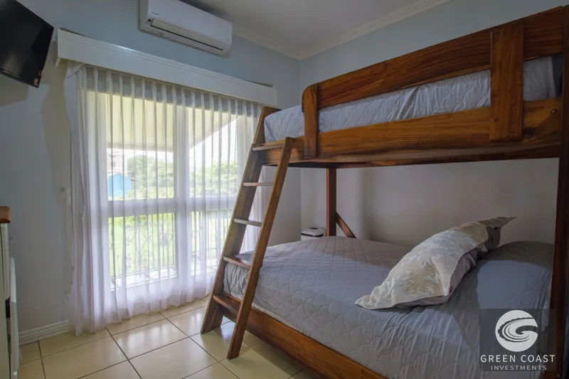 Furnished 3BR Beachside Condo in Jacó | Walk to the Ocean & Pool — view 10, Playa Jaco Property, Playa Jaco Property, Costa Rica