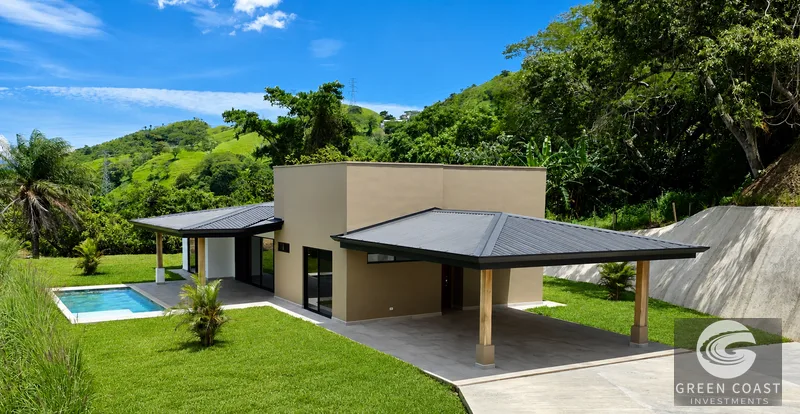 Luxury 3BR Modern Villa with Pool and Panoramic Mountain Views in Roca Verde, Atenas — view 1, Atenas, Costa Rica