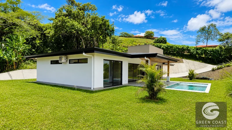 Luxury 3BR Modern Villa with Pool and Panoramic Mountain Views in Roca Verde, Atenas — view 2, Atenas, Costa Rica
