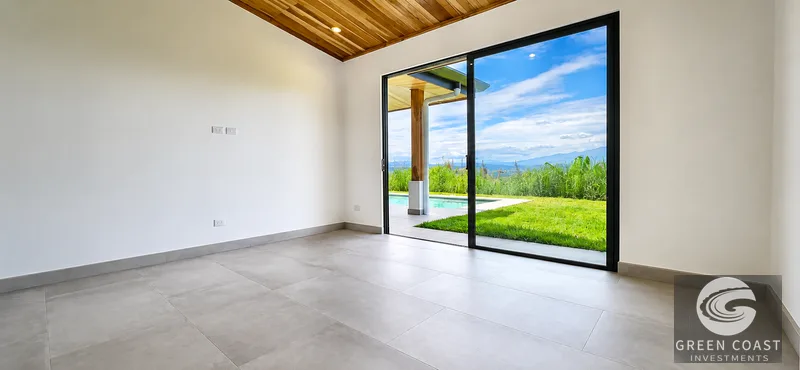 Luxury 3BR Modern Villa with Pool and Panoramic Mountain Views in Roca Verde, Atenas — view 5, Atenas, Costa Rica