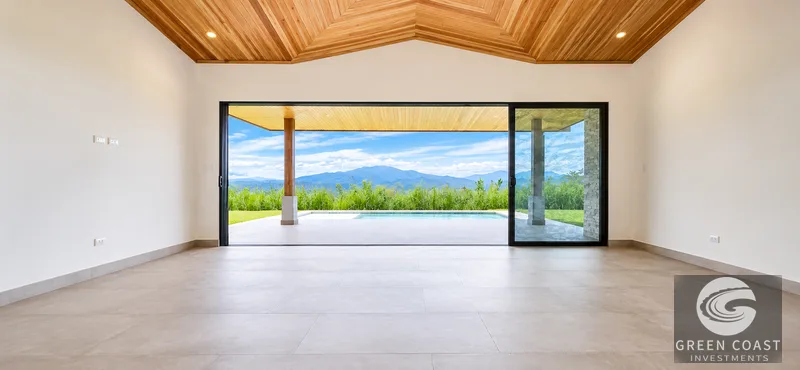 Luxury 3BR Modern Villa with Pool and Panoramic Mountain Views in Roca Verde, Atenas — view 7, Atenas, Costa Rica